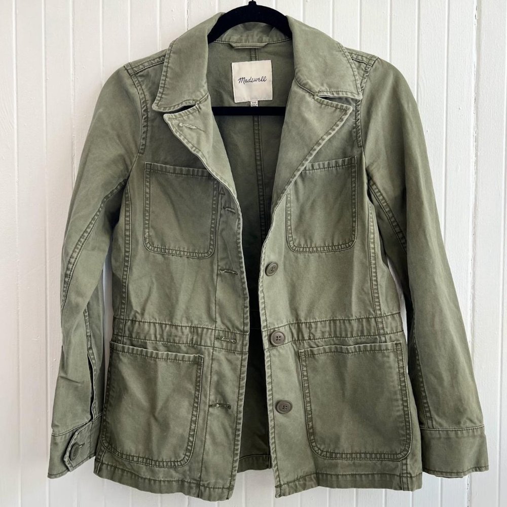 Madewell Military Button-Down Jacket - image 3